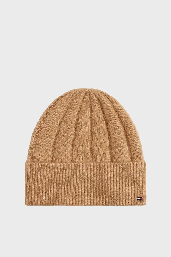 Shapka TH FLAG FLUFFY BEANIE Tommy Hilfiger