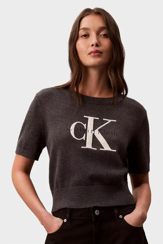 Top/CHUNKY COTTON GRAPHIC VEST Calvin Klein Jeans