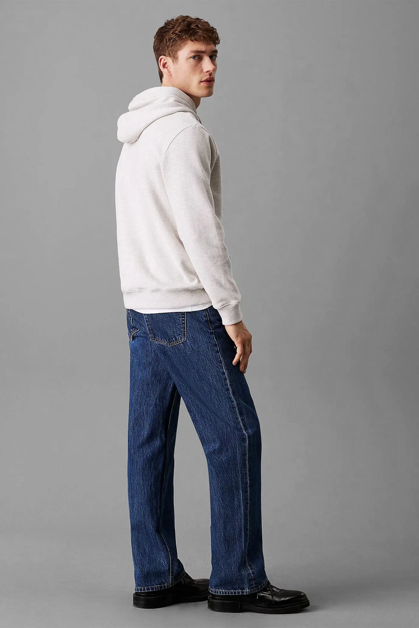 Худи/CHENILLE MONOLOGO HOODIE 3