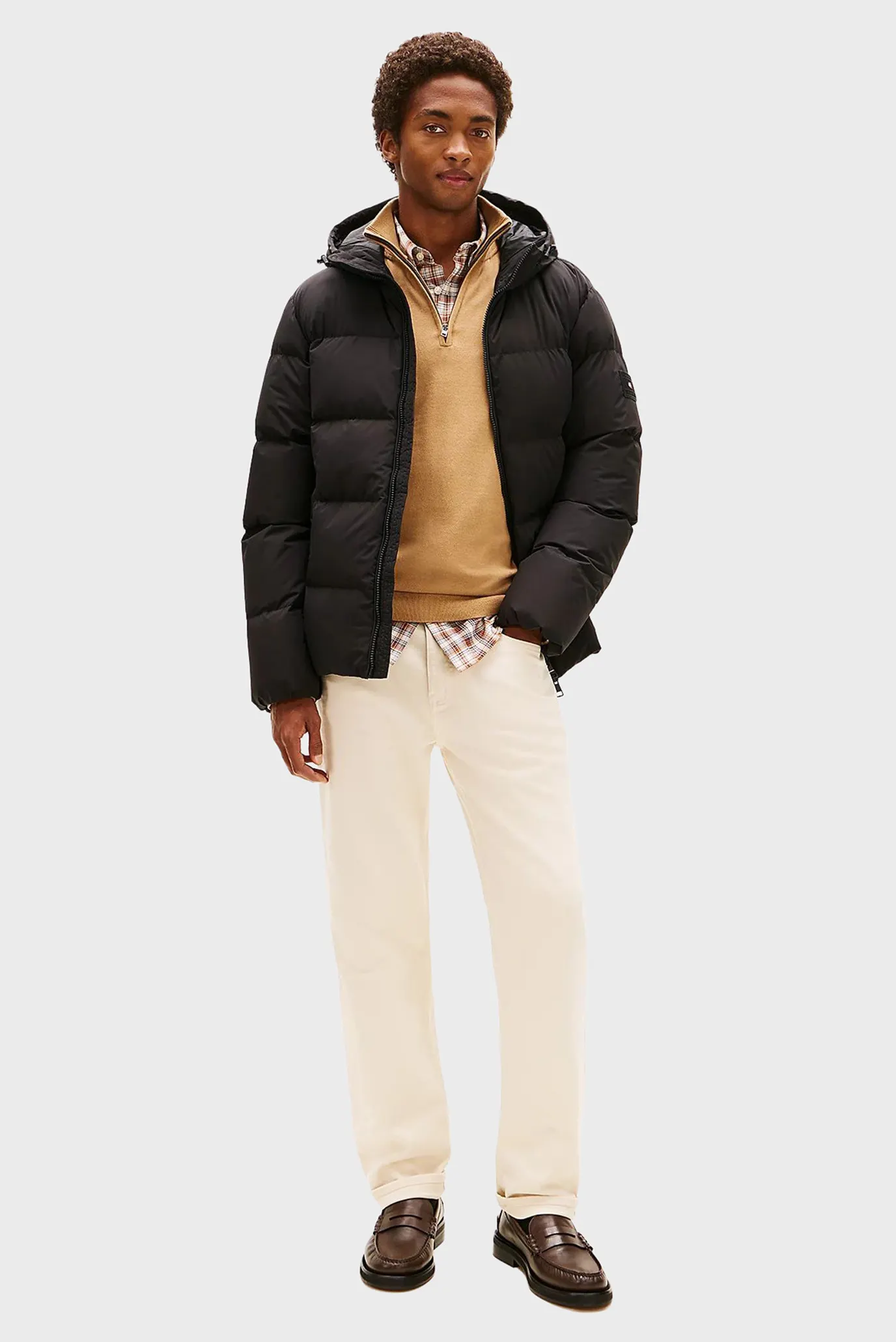 Куртка зимняя DOWN HOODED PUFFER JKT 2