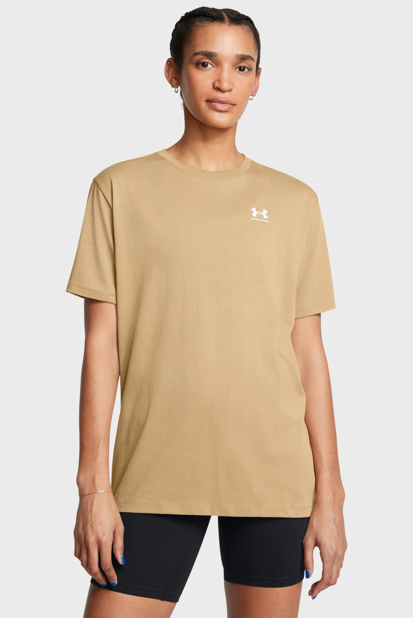 Futbolka UA W BFOS LOGO TEE SS 1