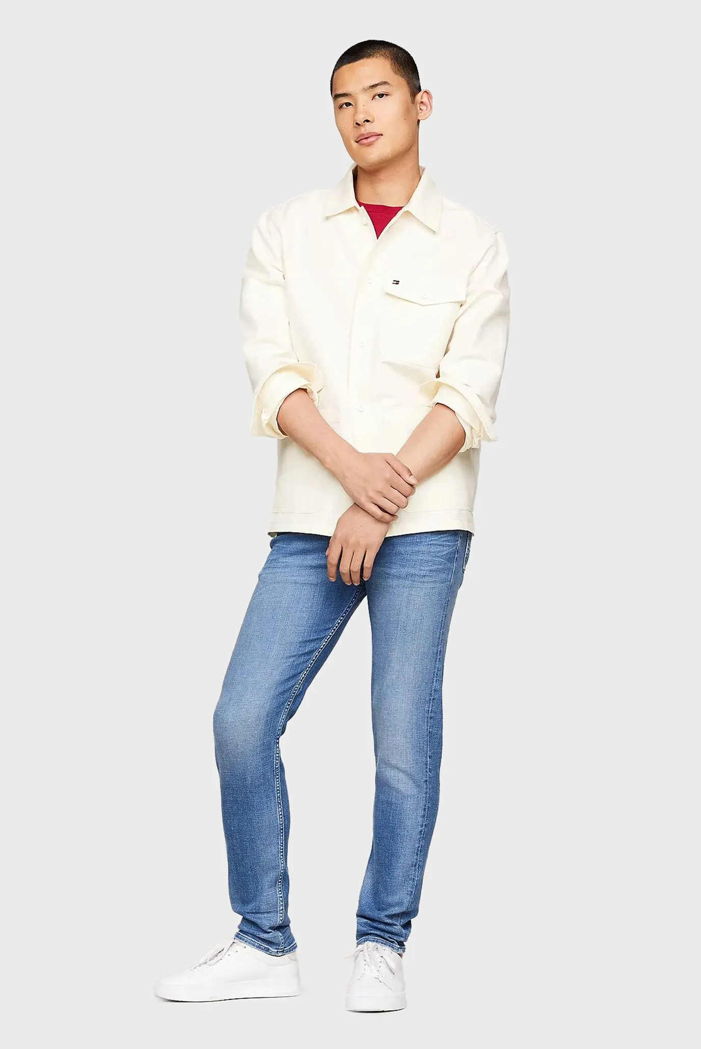 Jins shim TAPERED HOUSTON PSTR WHALE IND 2