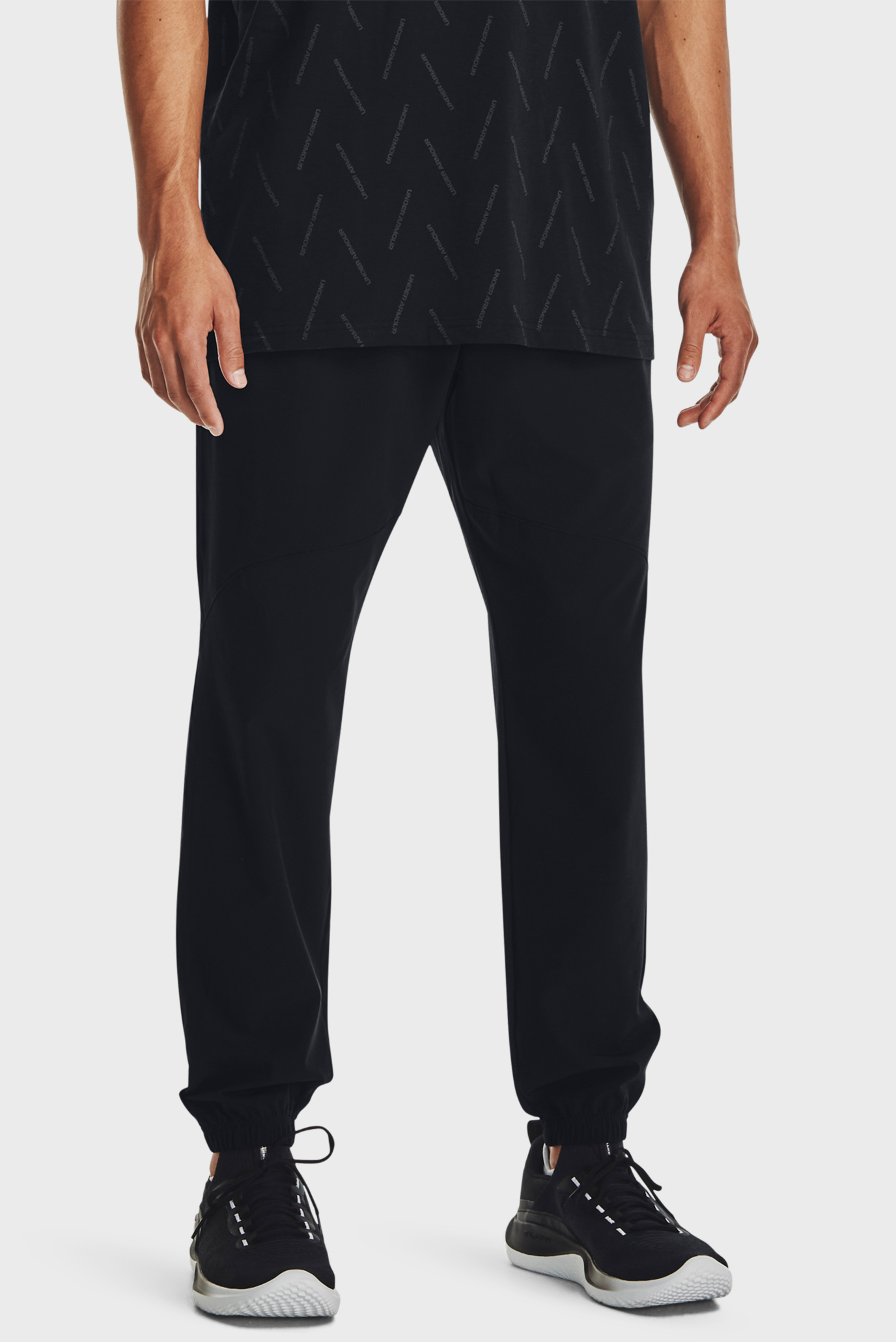 Штаны спортивные UA Stretch Woven Joggers 1