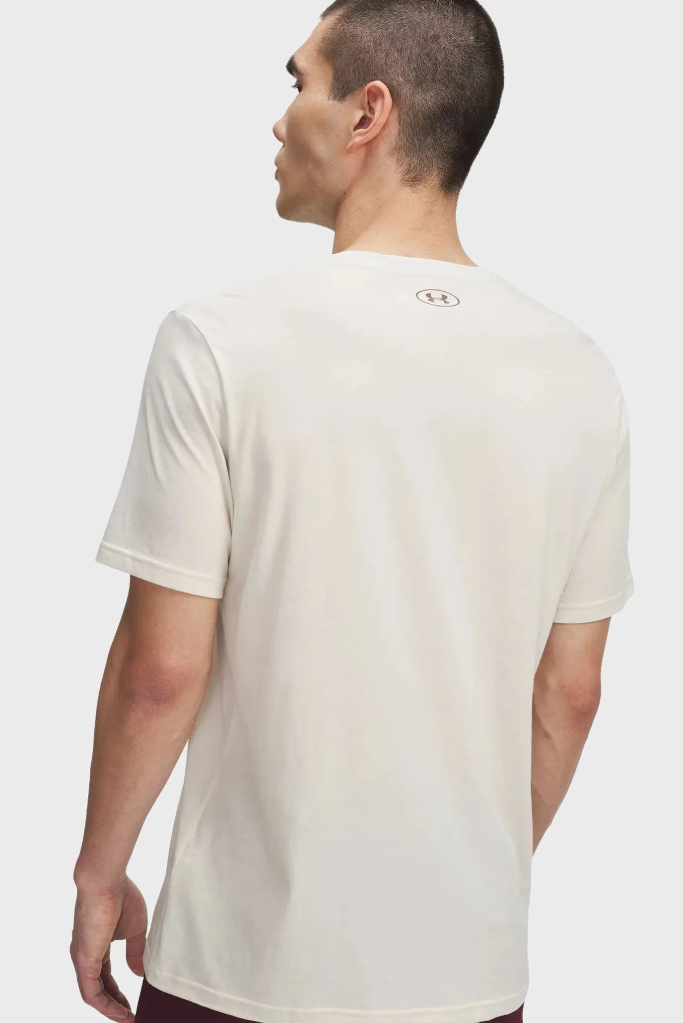 Футболка/UA COLLEGE CREST LOGO SS 2