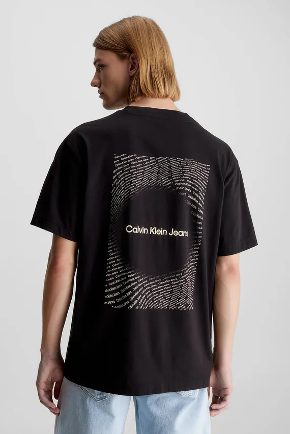 Футболка SQUARE FREQUENCY LOGO TEE Calvin Klein Jeans