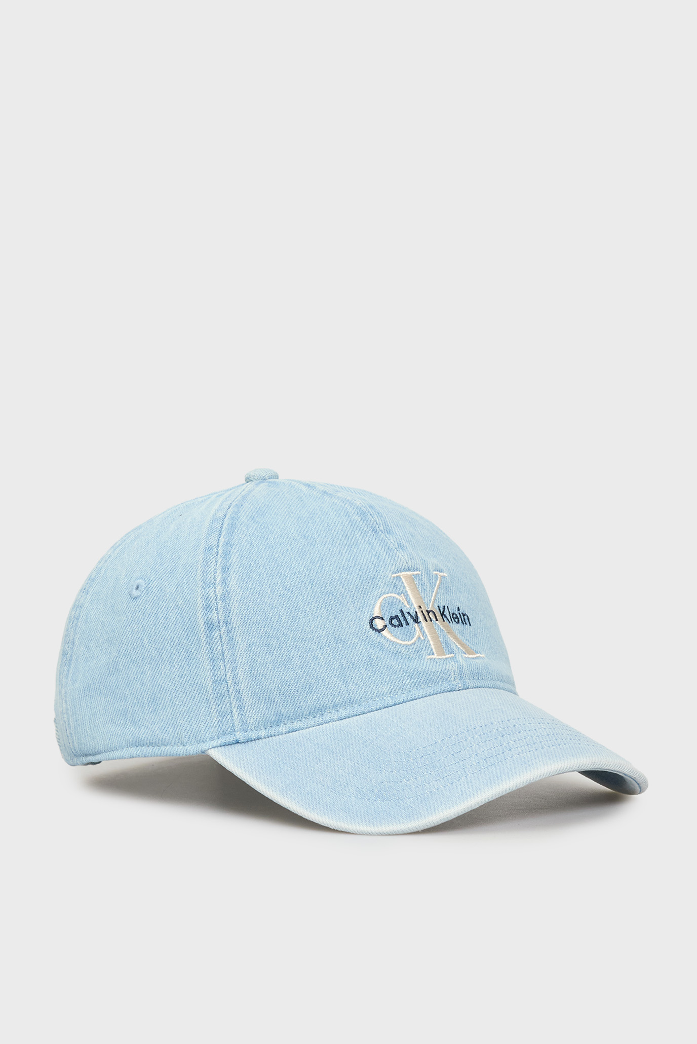 Kepka MONOLOGO EMBROIDERY DENIM  CAP 1