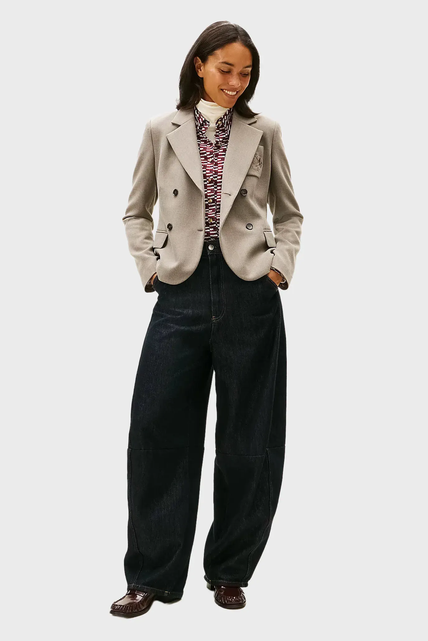 Пиджак PUNTO SLIM DB BLAZER 2