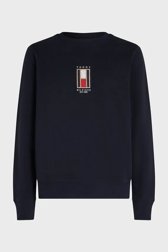 Свитшот VERTICAL FLAG SWEATSHIRT Tommy Hilfiger