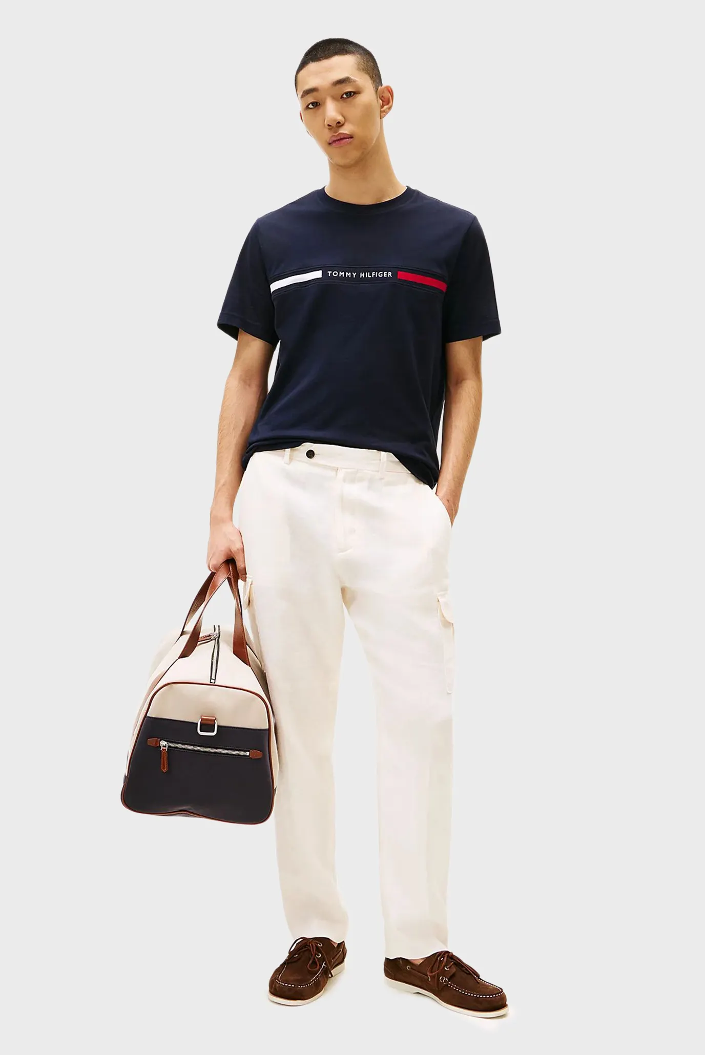 Футболка HILFIGER CHEST INSERT TEE 2