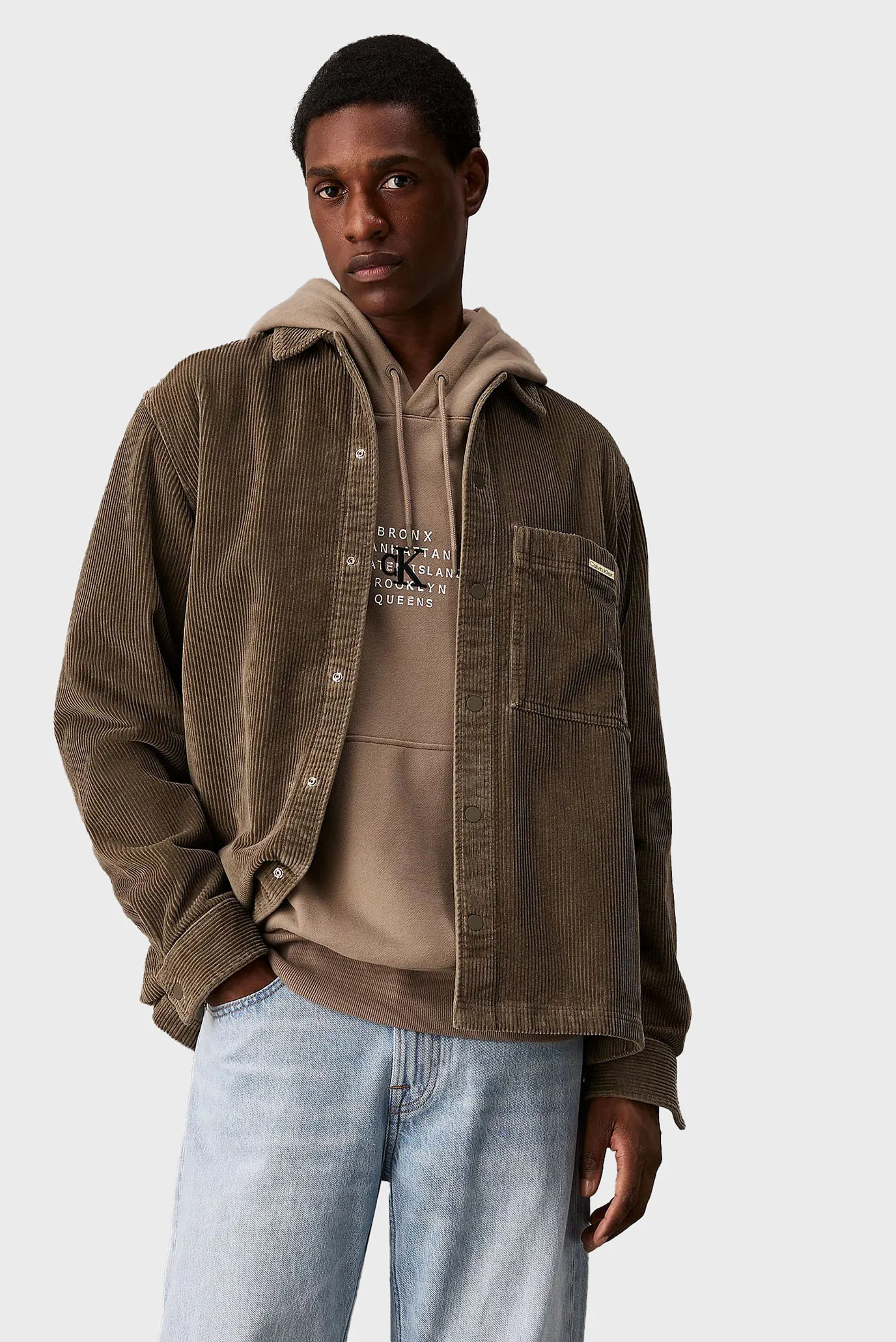 Ko'ylak CORDUROY OVERSHIRT 1
