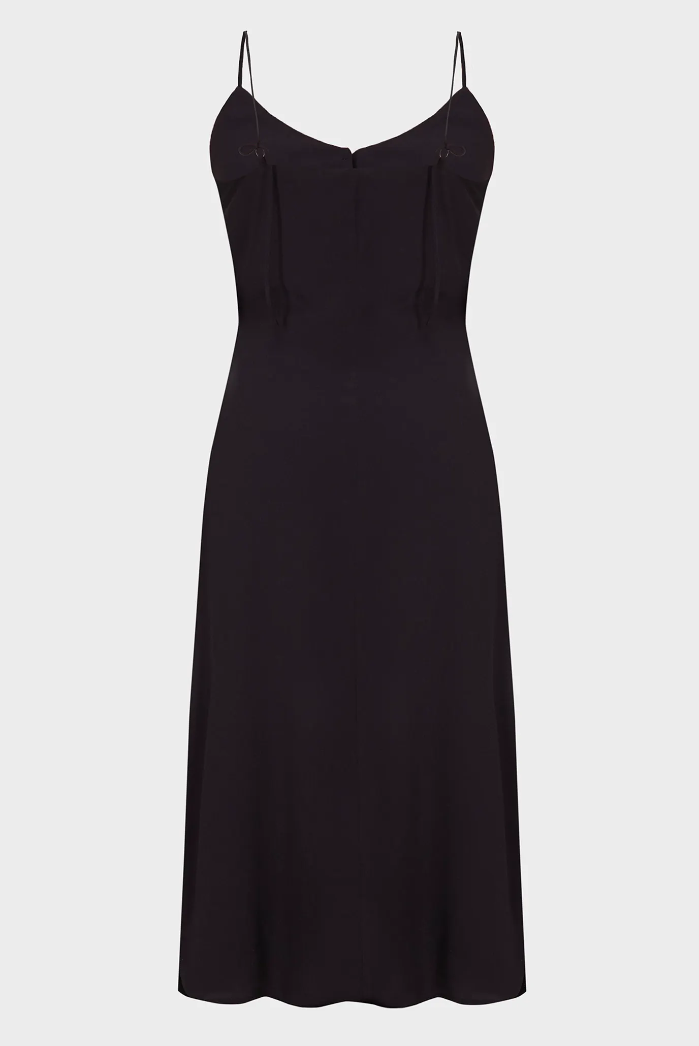 Платье LONG CHIFFON BUTTON DOWN DRESS 6