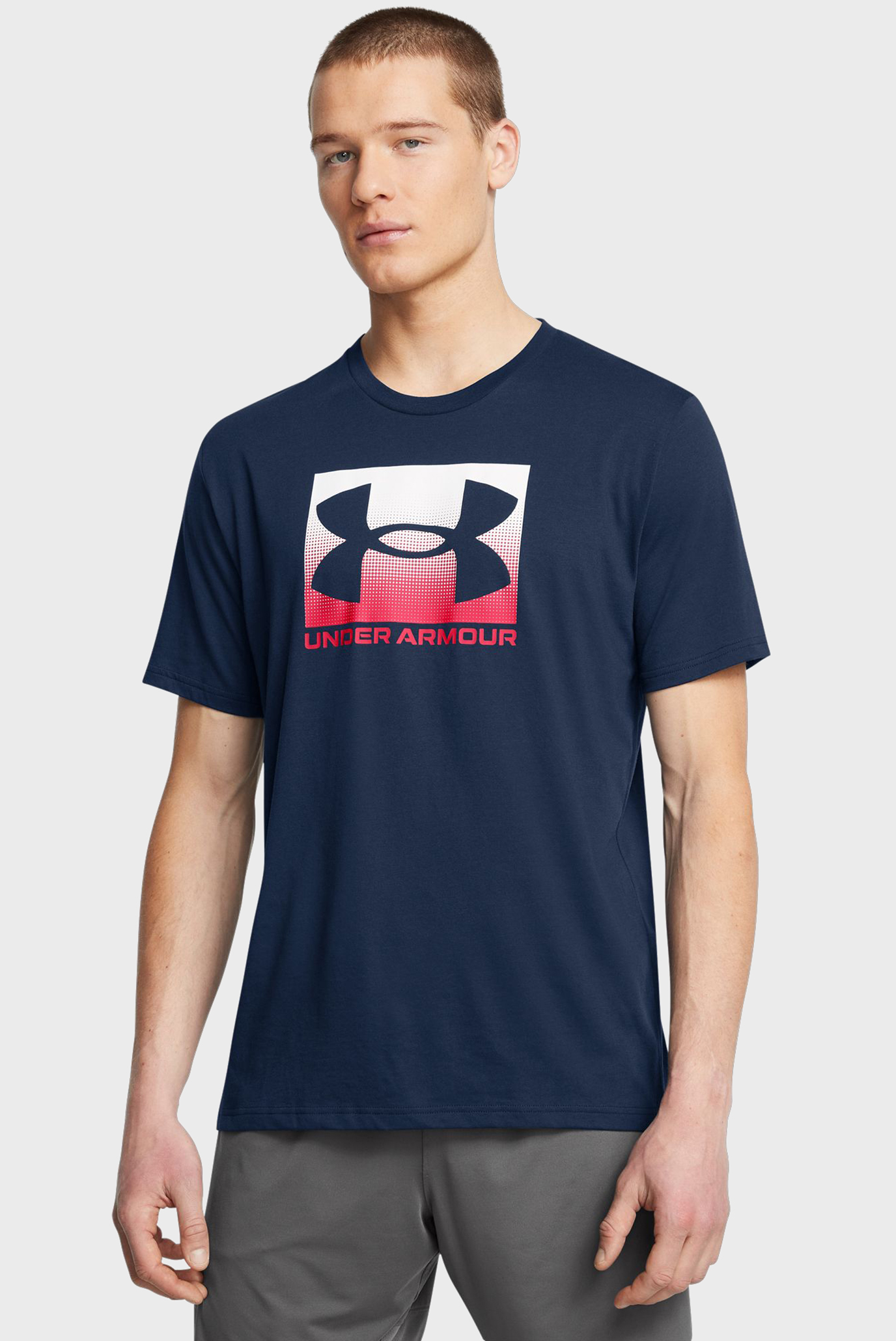 Futbolka UA M BOXED SPORTS UPDATED SS 1