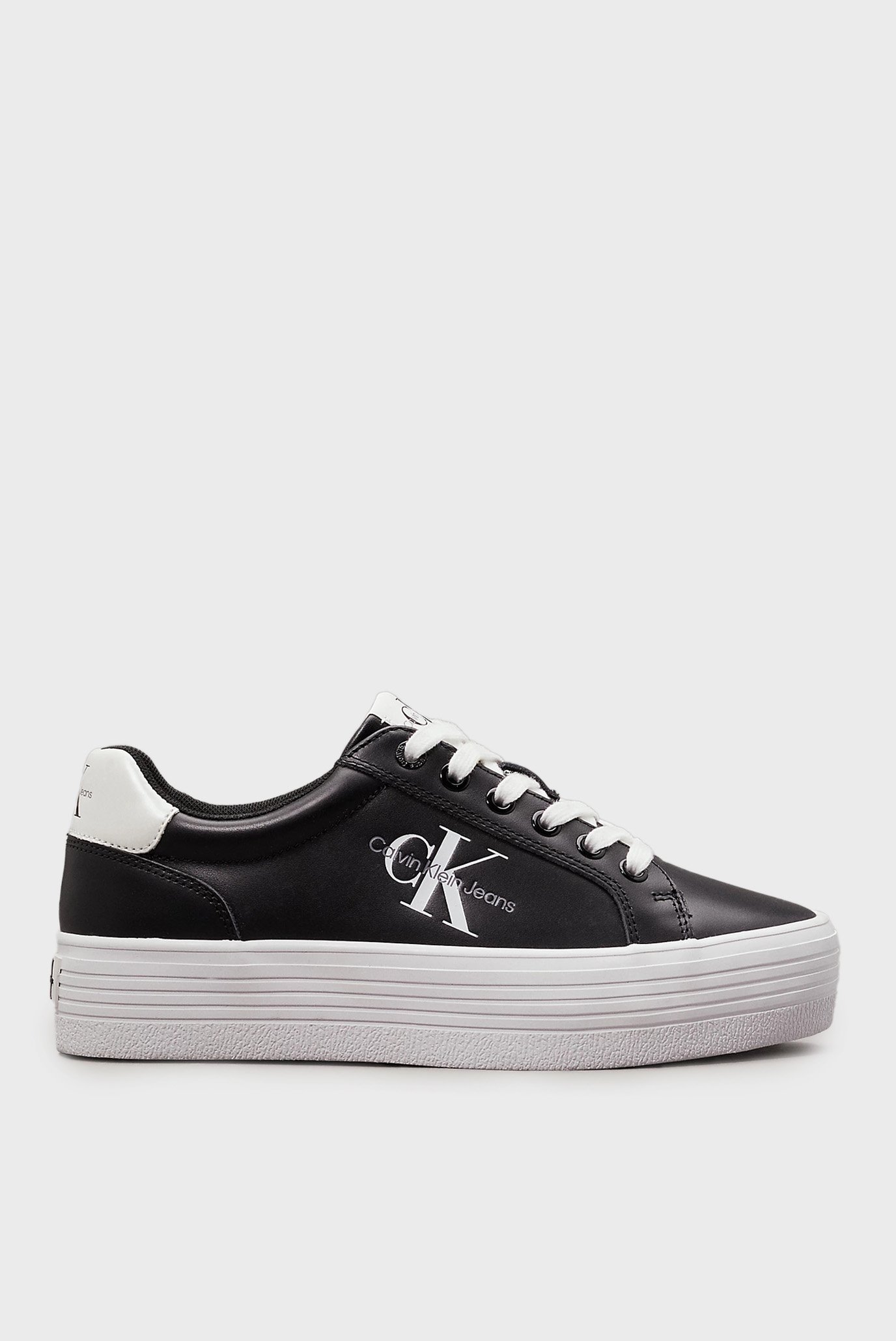 Кеды VULC FLATFORM LACEUP LTHCalvin Klein Jeans Кеды VULC FLATFORM LACEUP LTH 1