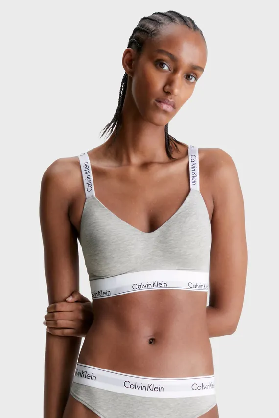 Bustgalter LGHTLY LINED BRALETTE Calvin Klein