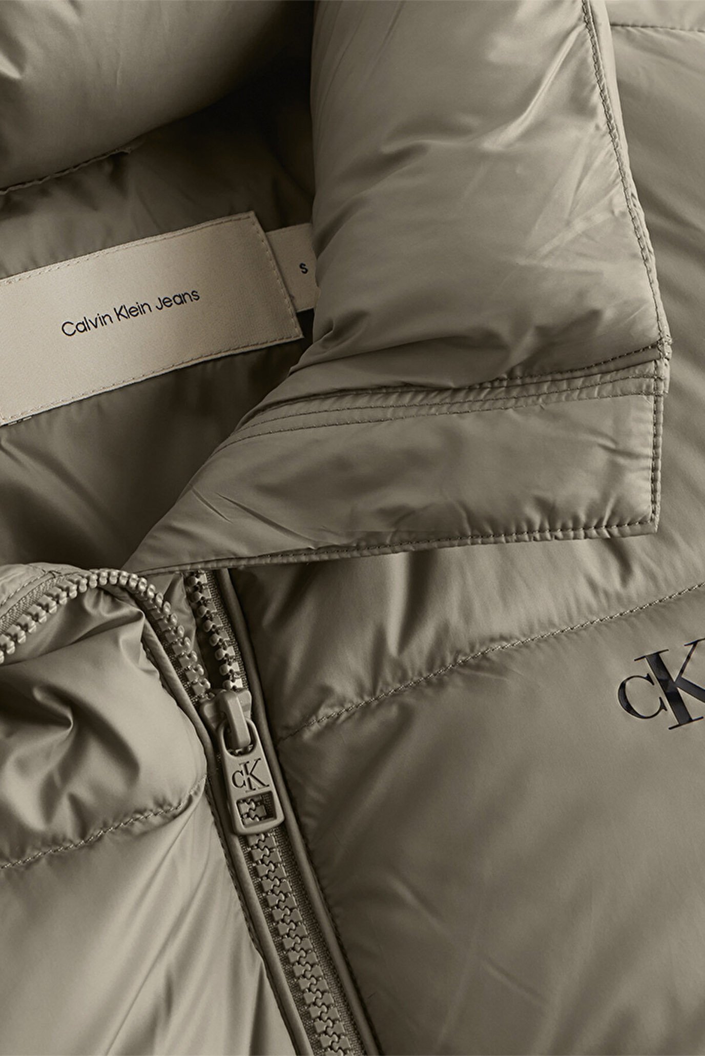 Куртка демисезонная DOWN CROPPED PUFFERCalvin Klein Jeans Куртка демисезонная DOWN CROPPED PUFFER 3