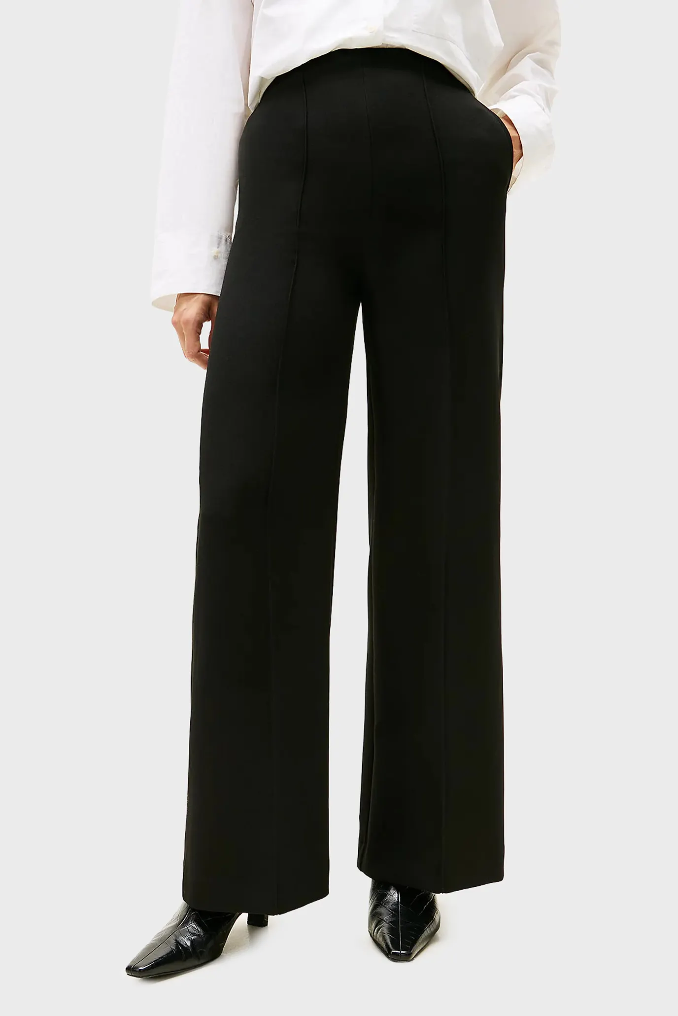 Ishton PUNTO WIDE LEG PANT 1