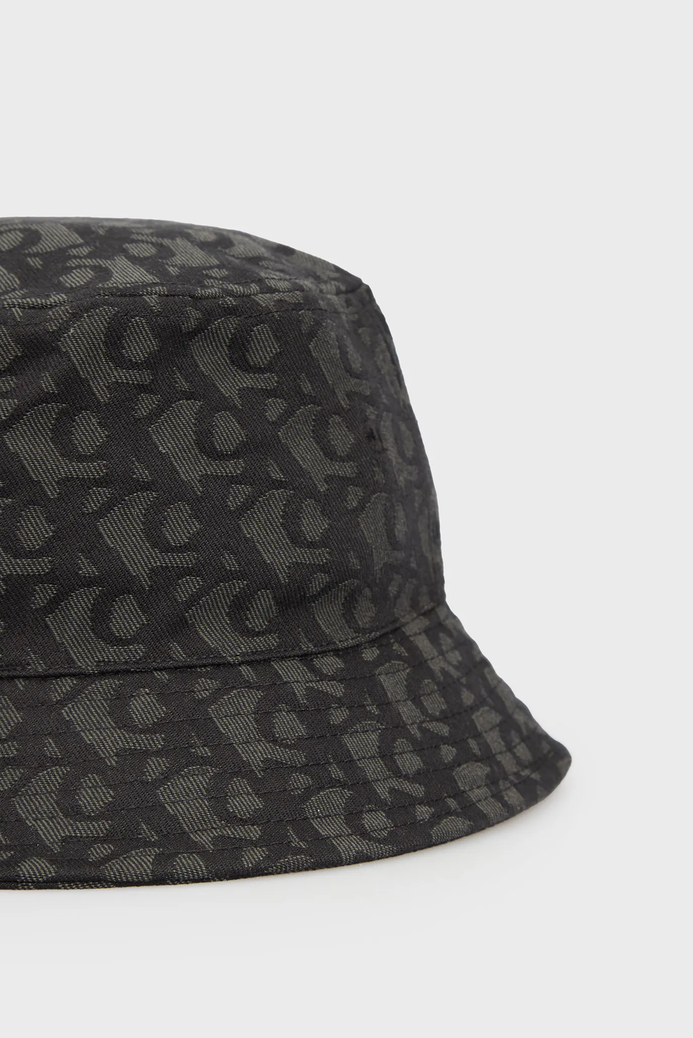 Панамка/LOGO JACQUARD BUCKET HAT 4