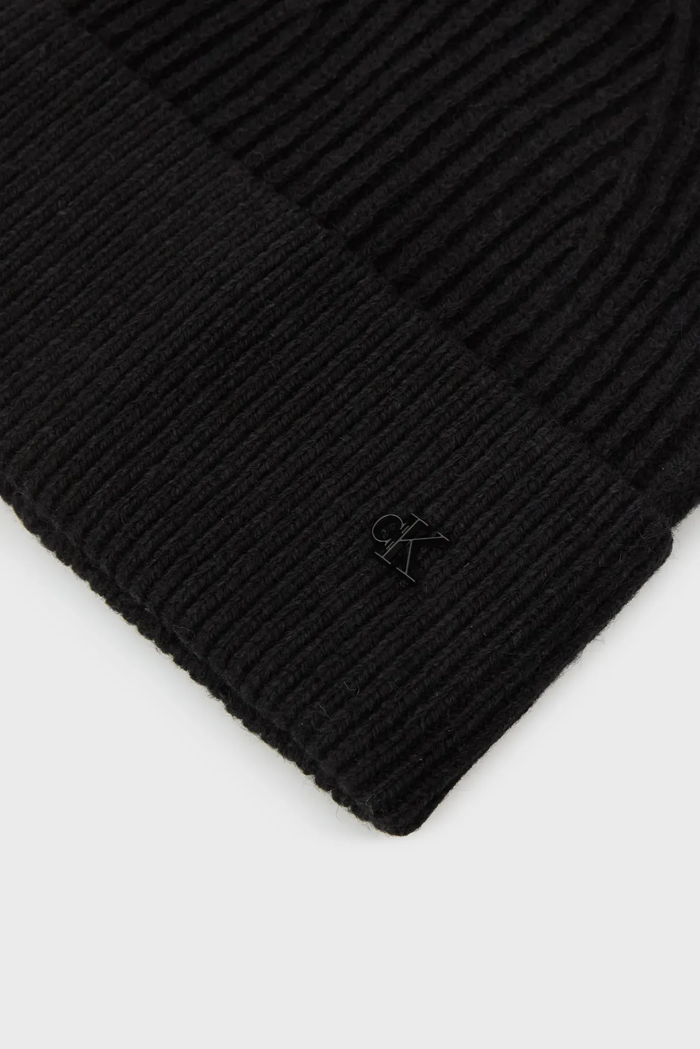 Шапка/CK METAL WOOL BEANIE 3