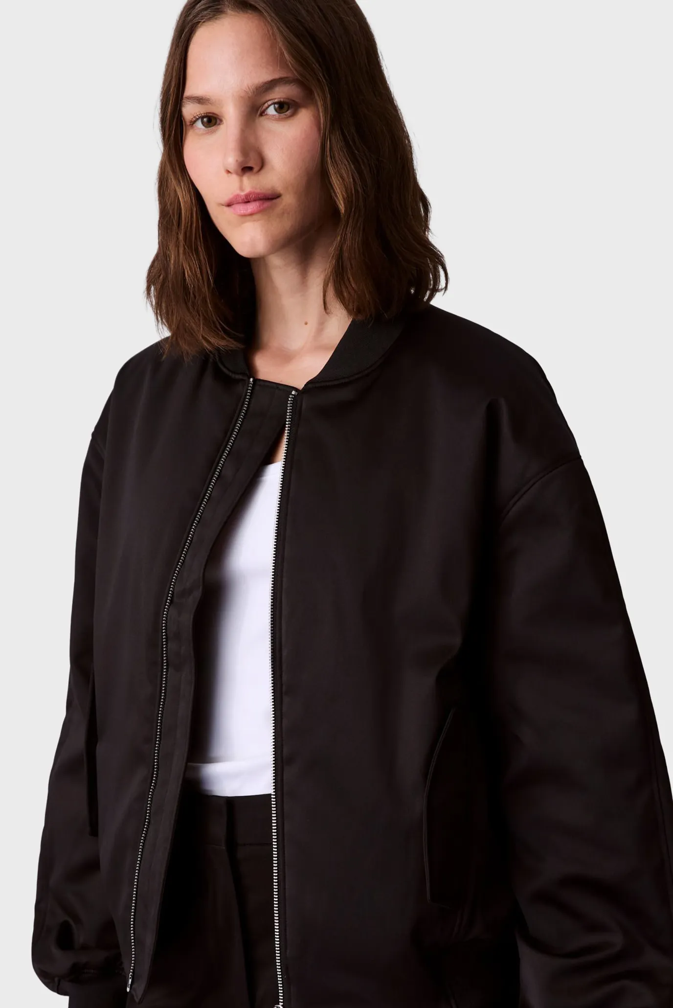 Yengil kurtka SATIN BOMBER 5