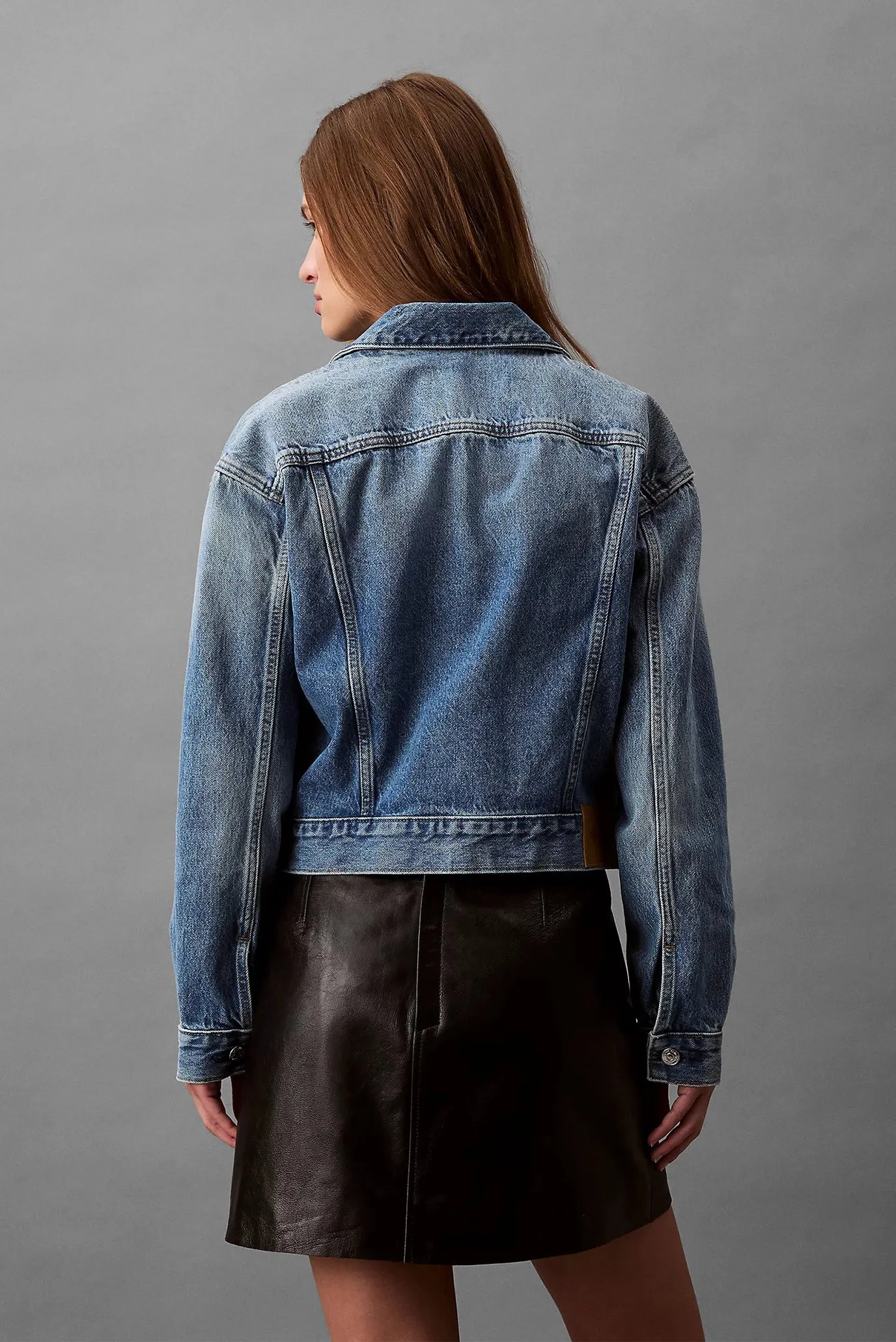 Jins kurtka 90s TRUCKER JACKET GOLD DUST 3