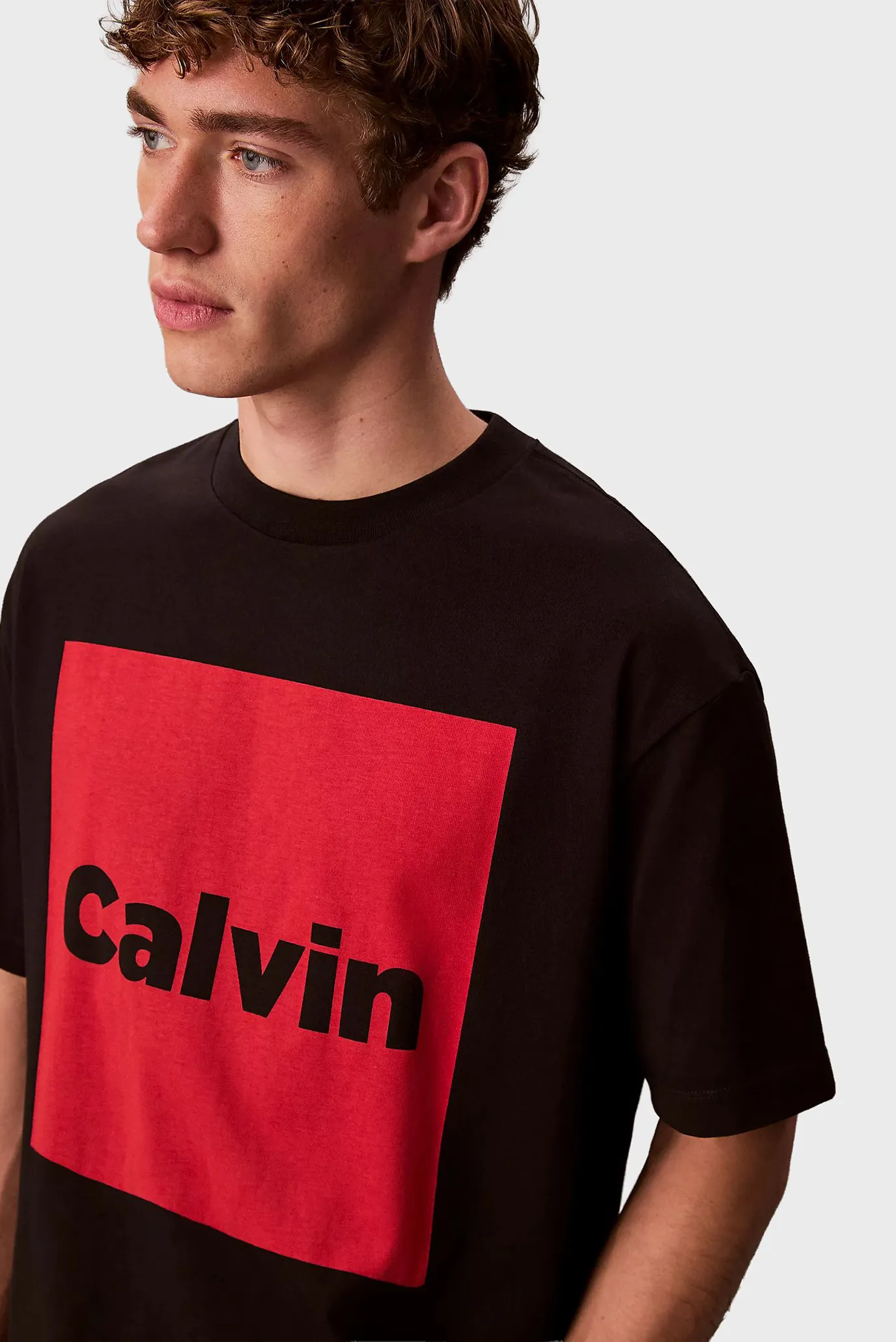 Futbolka SS 16S IO CALVIN BOX GRAPHIC TEE 4
