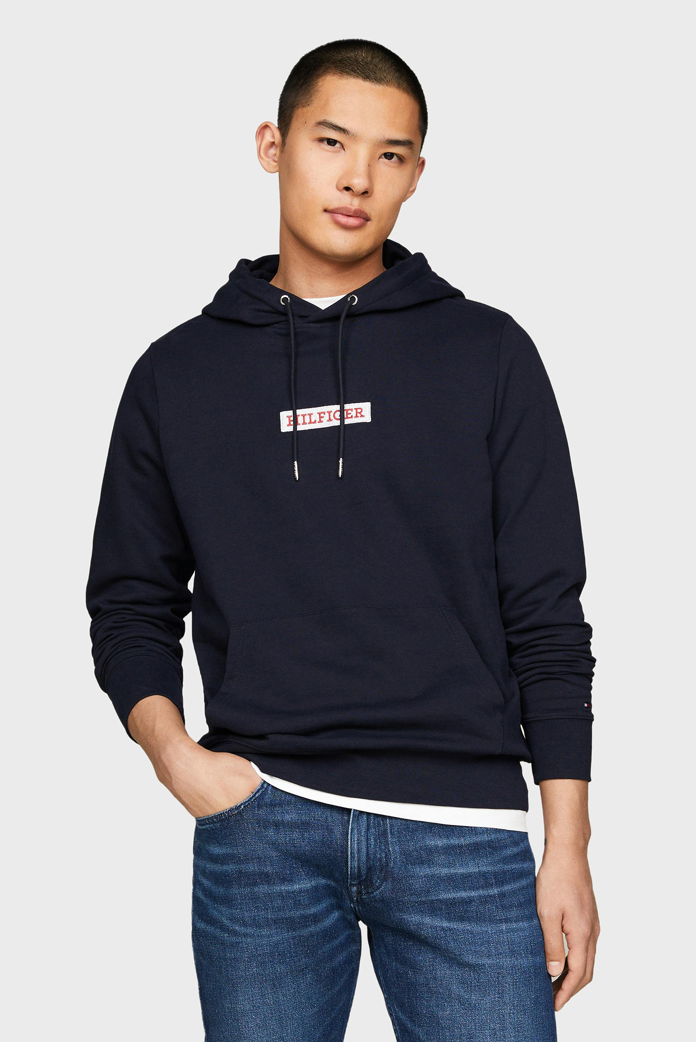 Hudi MONOTYPE BOX HOODY 1