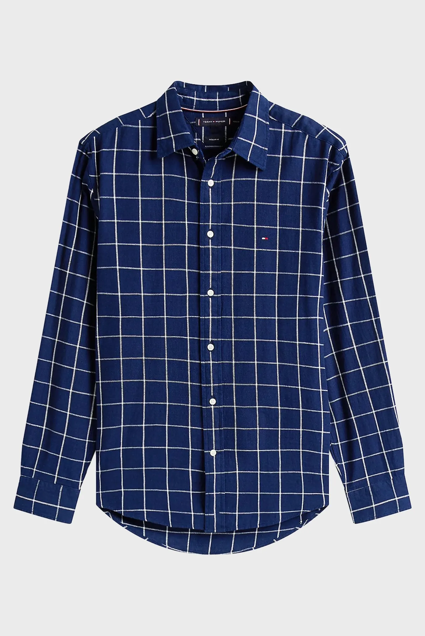 Рубашка TWILL INDIGO RF SHIRT 5