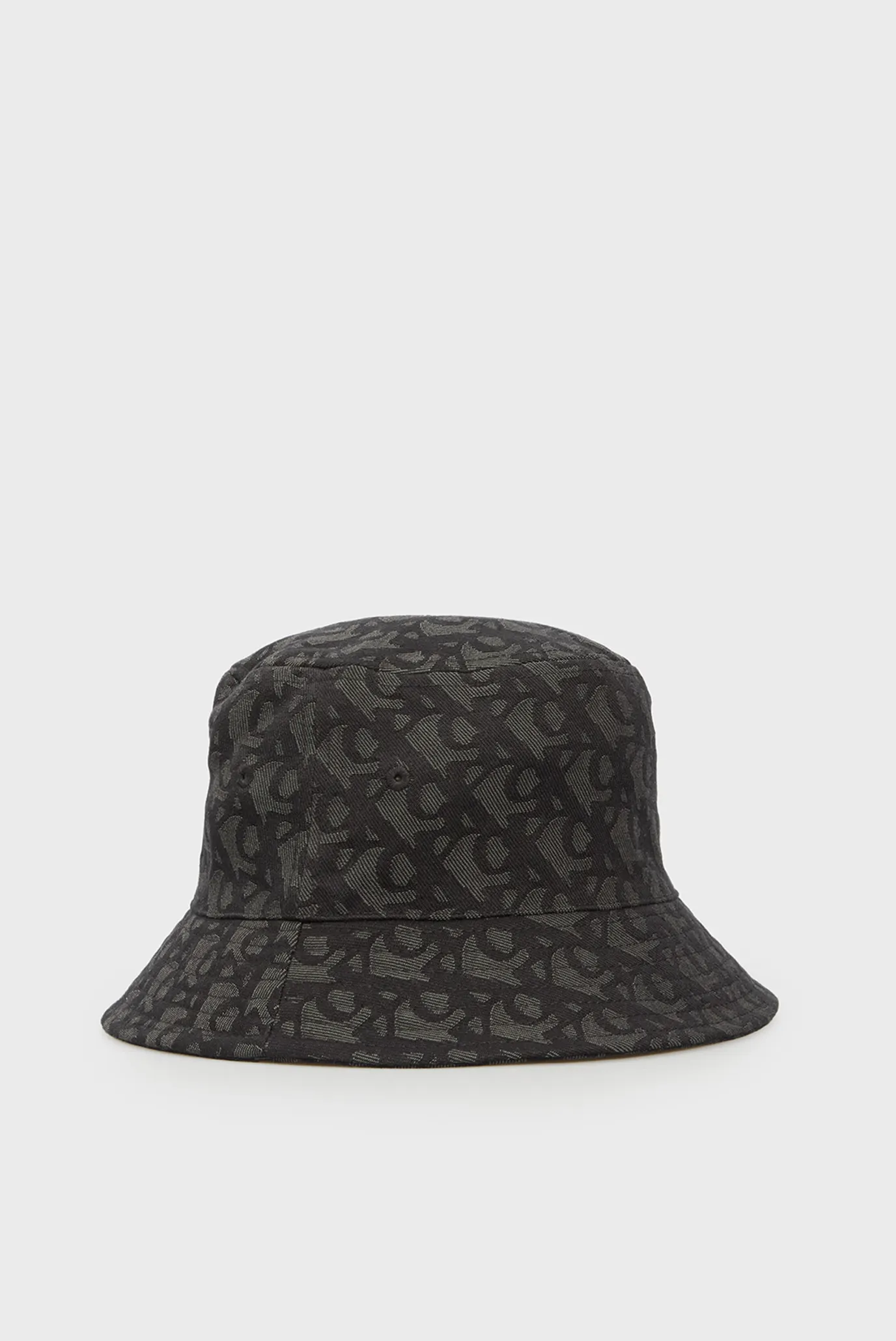 Панамка/LOGO JACQUARD BUCKET HAT 1