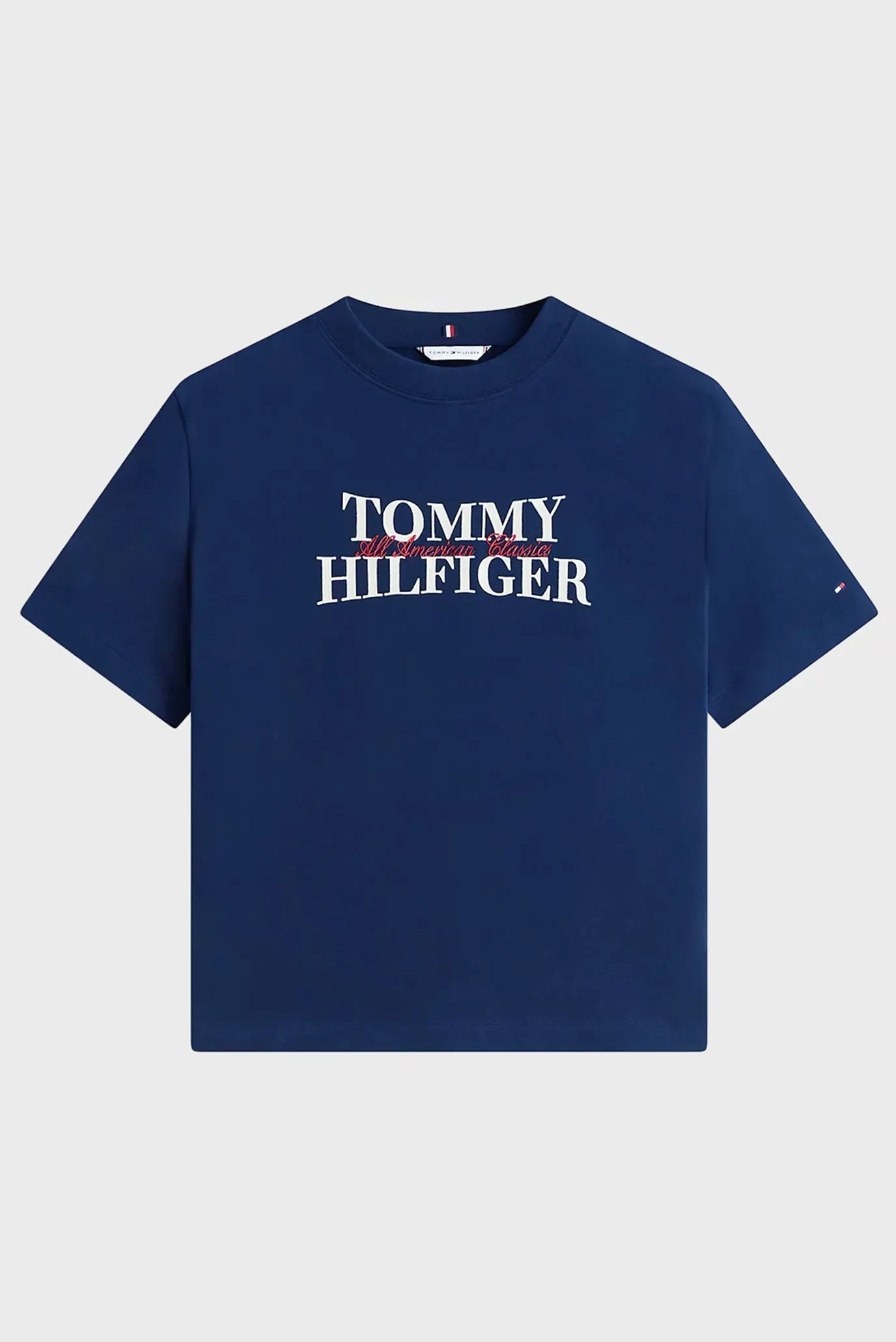 Futbolka TH CLASSIC MDRN C-NK SS TEE 5