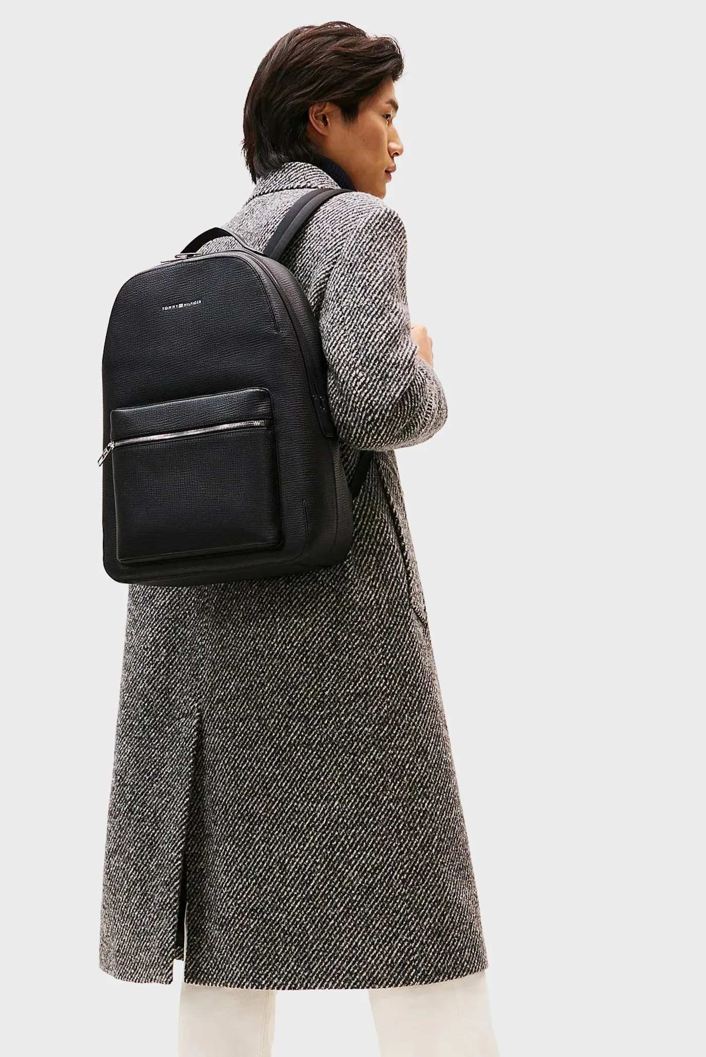 Рюкзак TH BUSINESS LEATHER BACKPACK 2