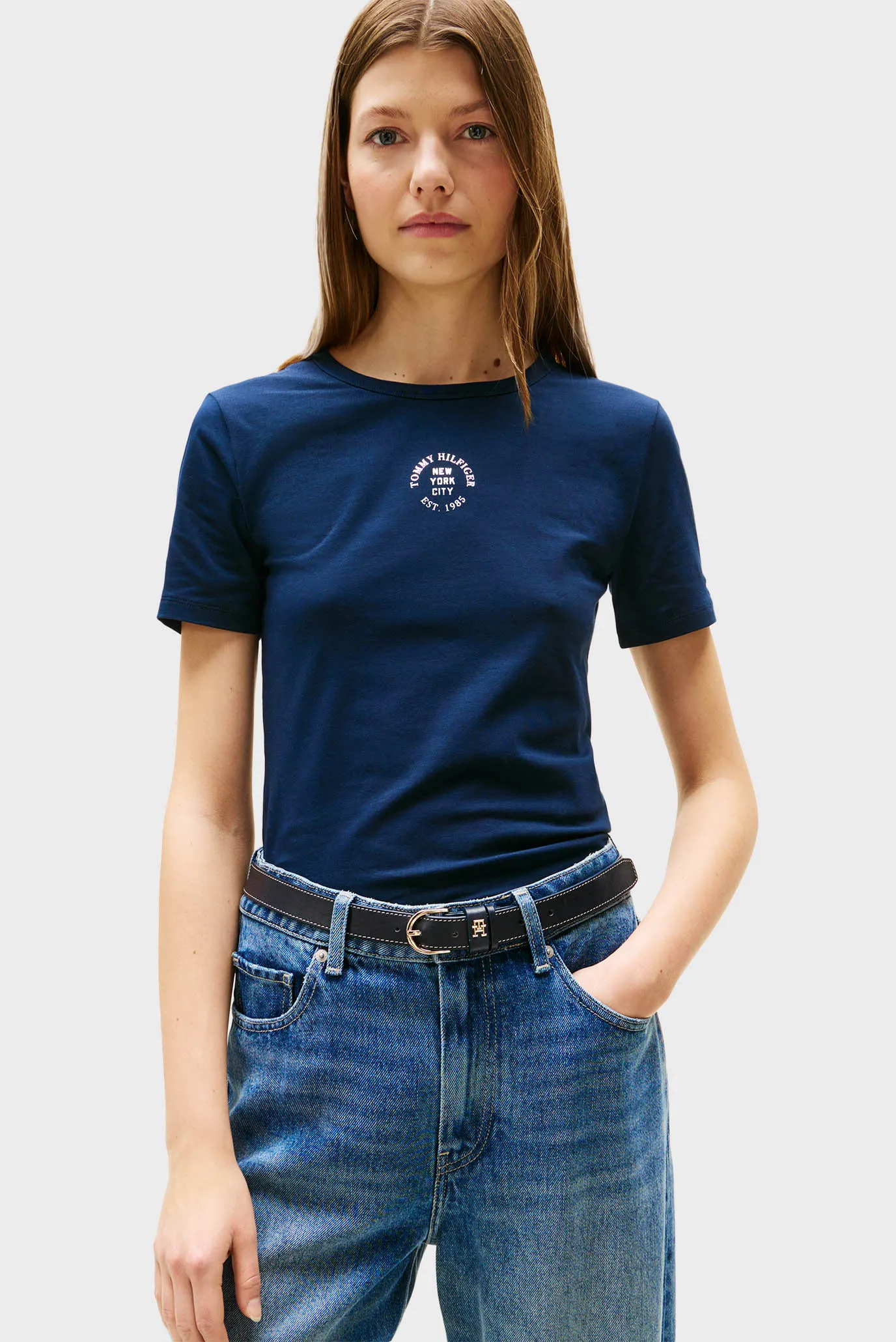 Futbolka/STAMP LOGO SLIM C-NK SS TEE 1