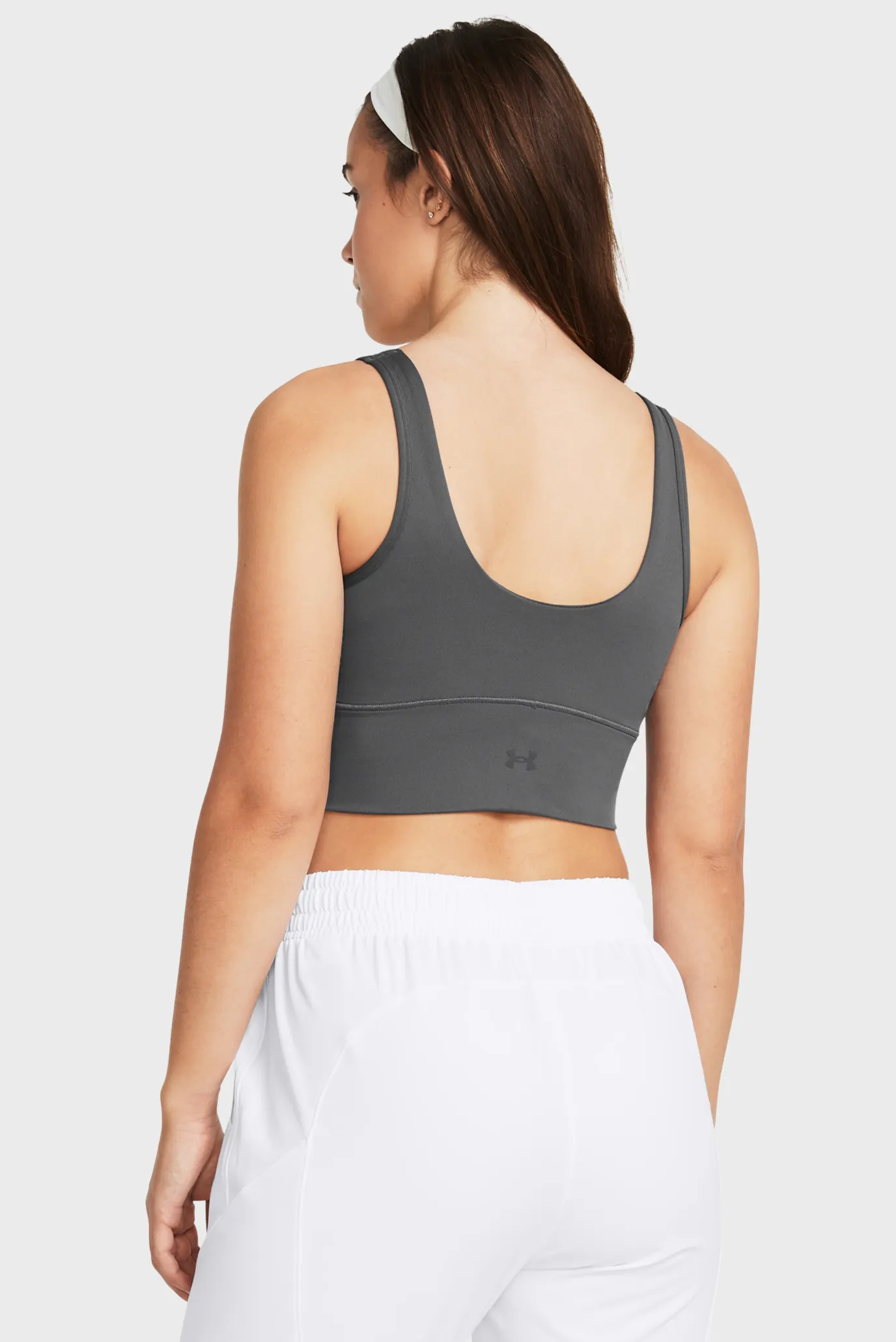 Mayka Meridian Fitted Crop Tank 3
