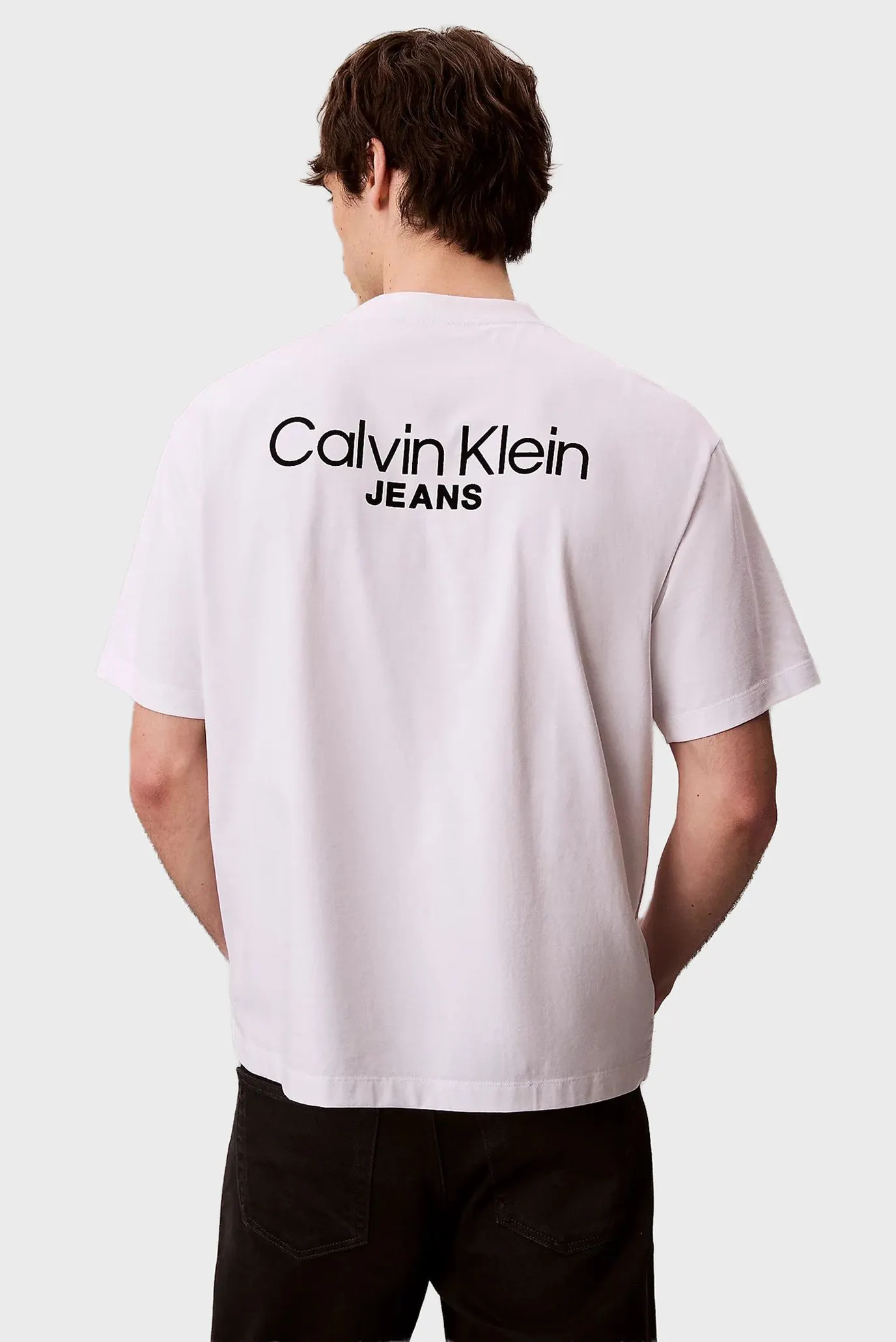 Футболка/LOGO BACK PRINT T-SHIRT 4