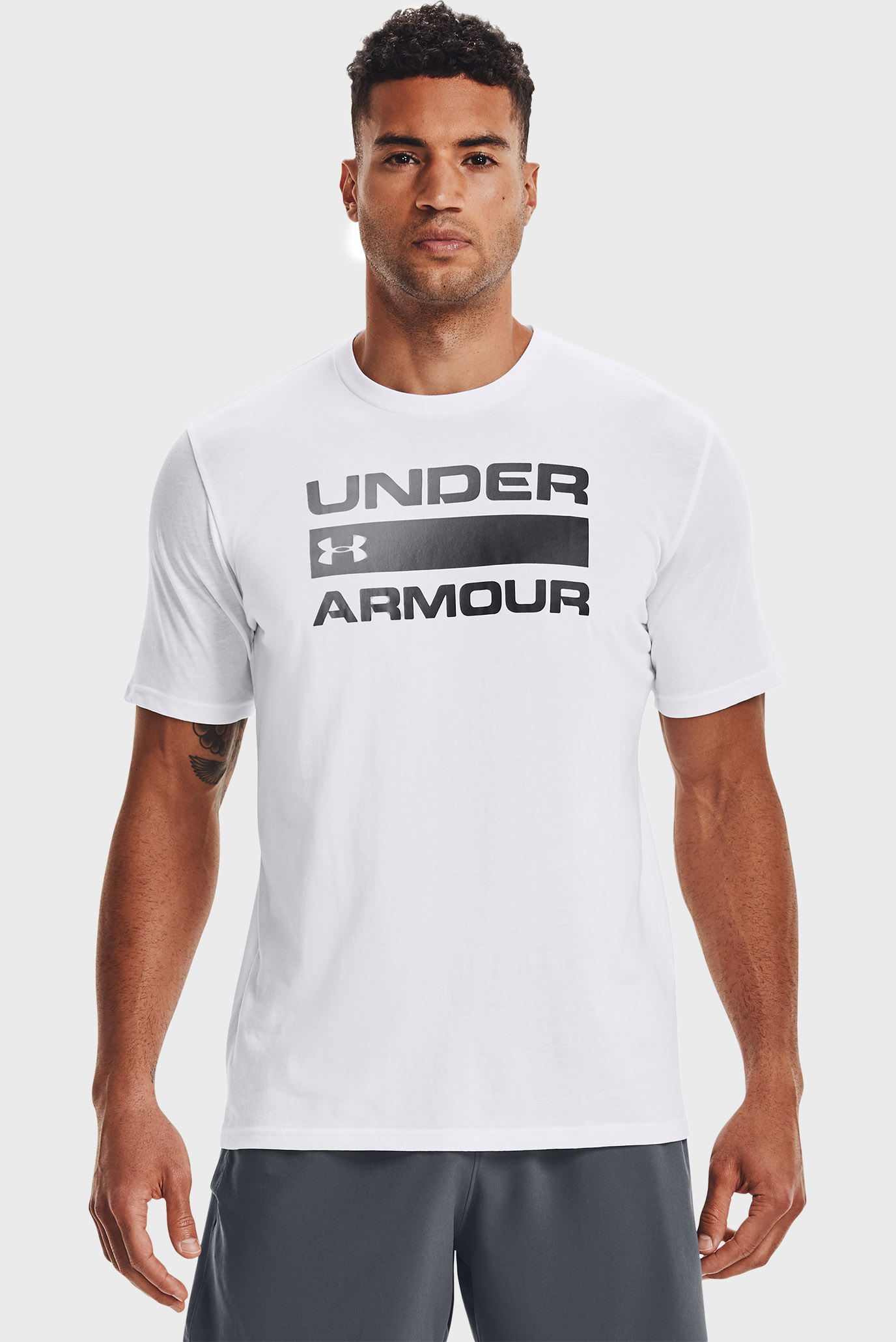 Futbolka UA TEAM ISSUE WORDMARK SS 1