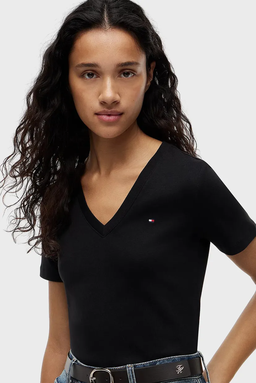 Футболка CODY SLIM V-NK S S T-SHIRT 4