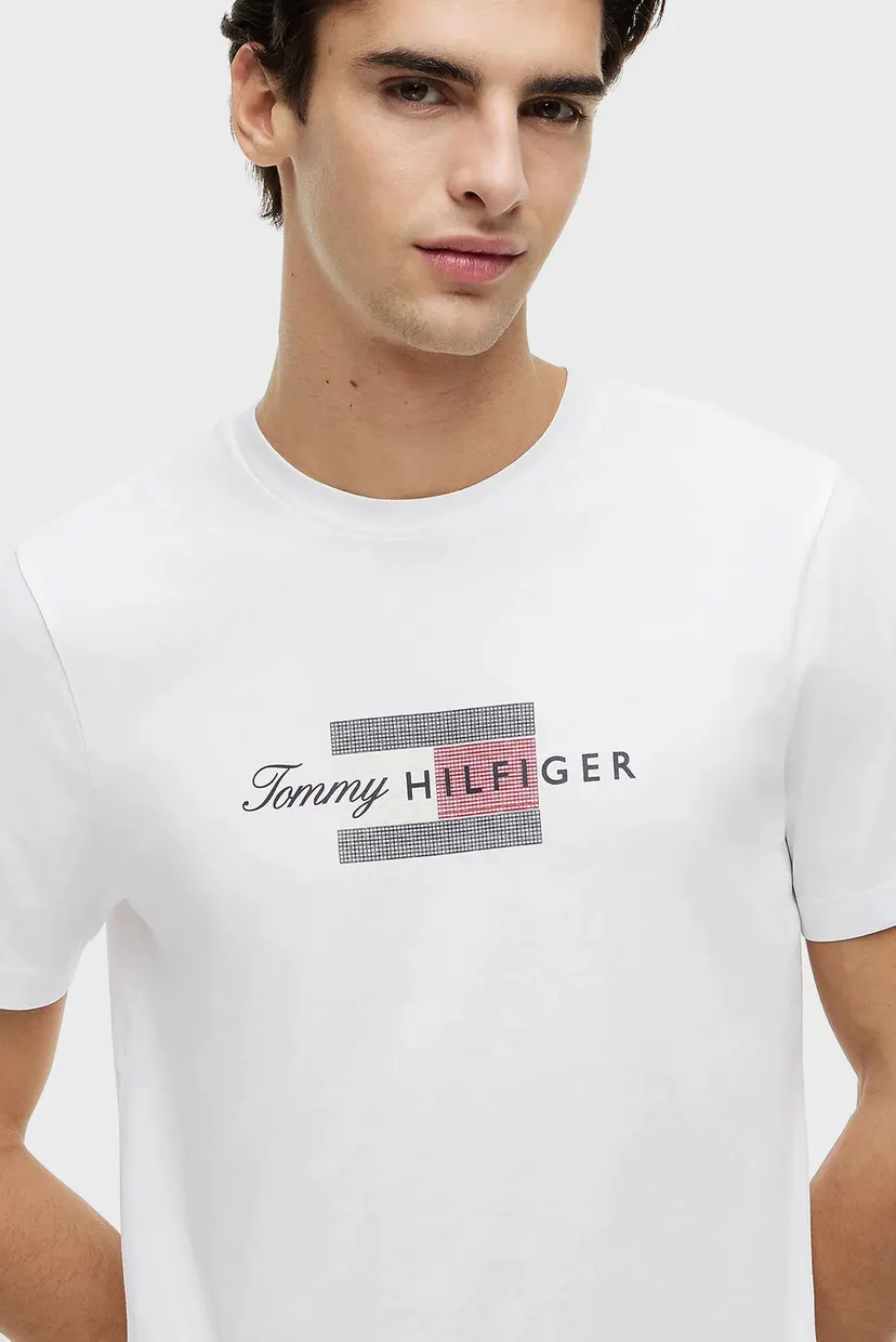Футболка SCRIPT FLAG REGULAR TEE 4