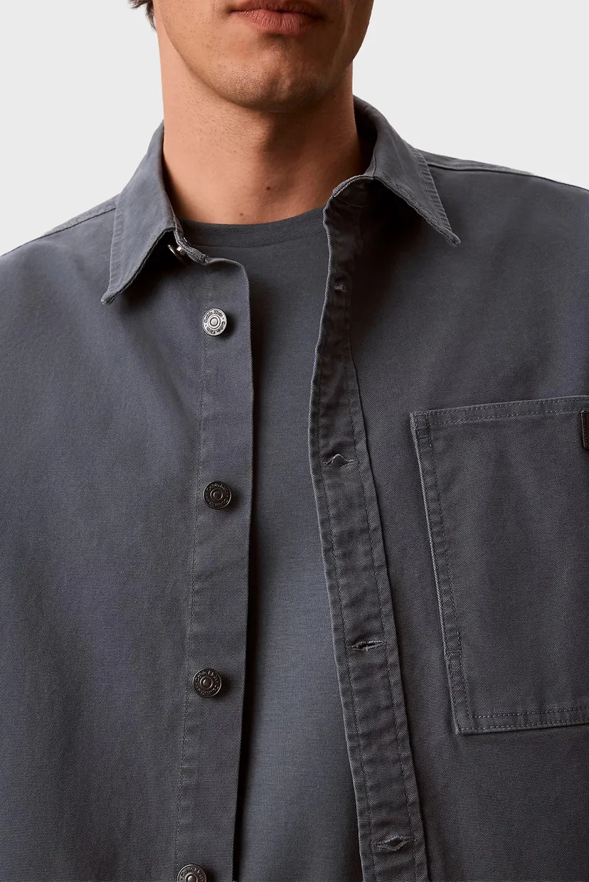 Рубашка LS MATTY CANVAS SHIRT JKT 3