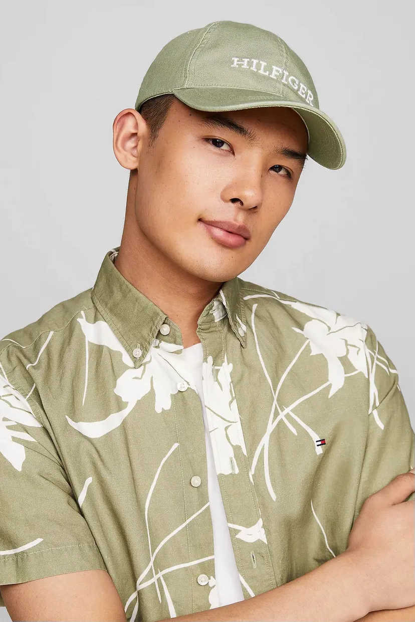Кепка TH MONOTYPE SOFT 6 PANEL CAP 5