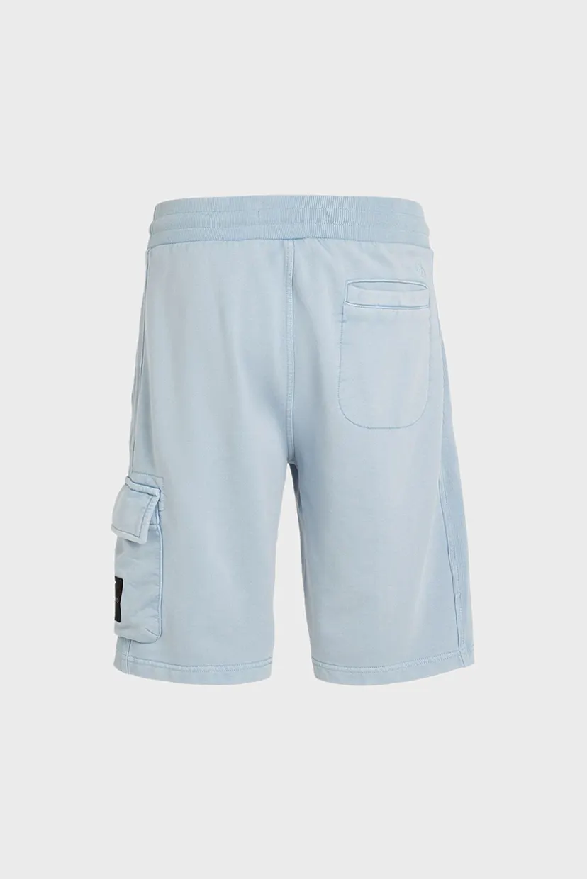 Shortik WASHED BADGE SHORTS 3