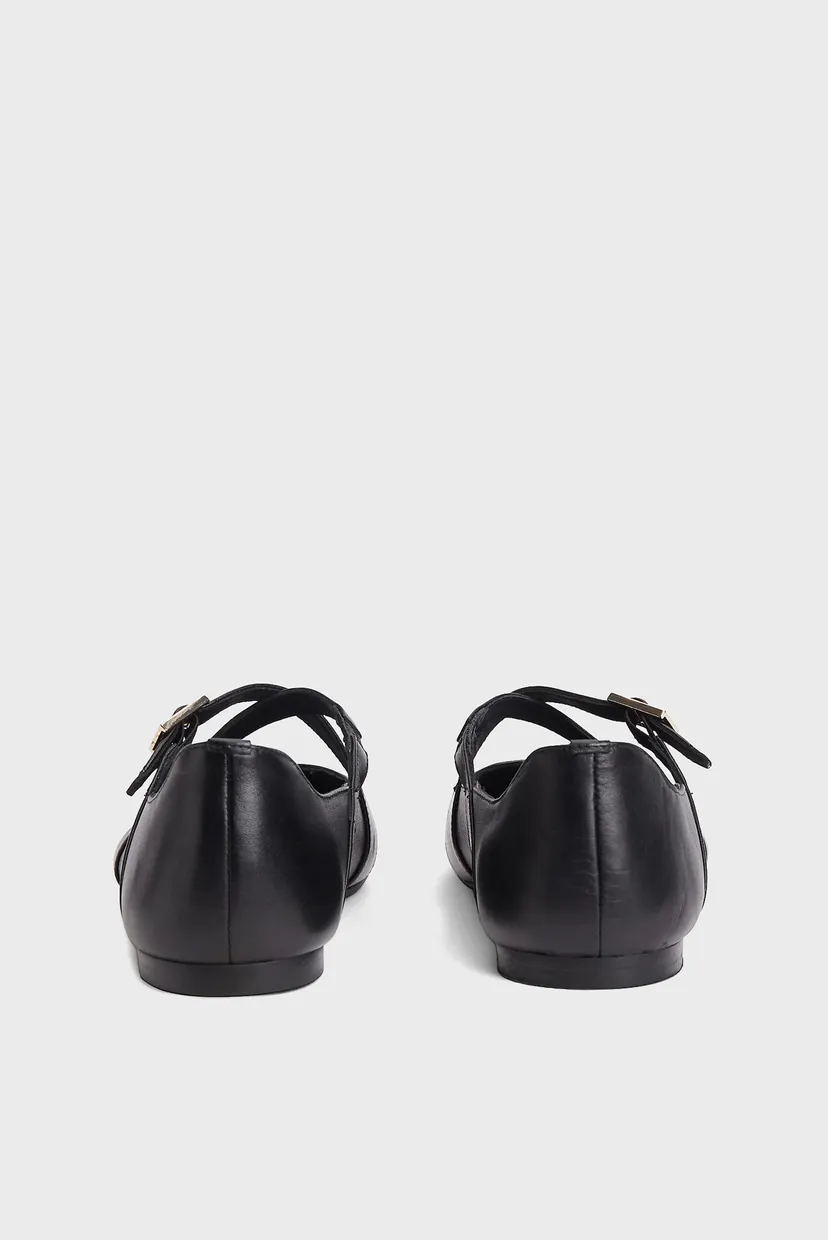 Балетки TH BUCKLE CROSS STRAP MARYJANE 5