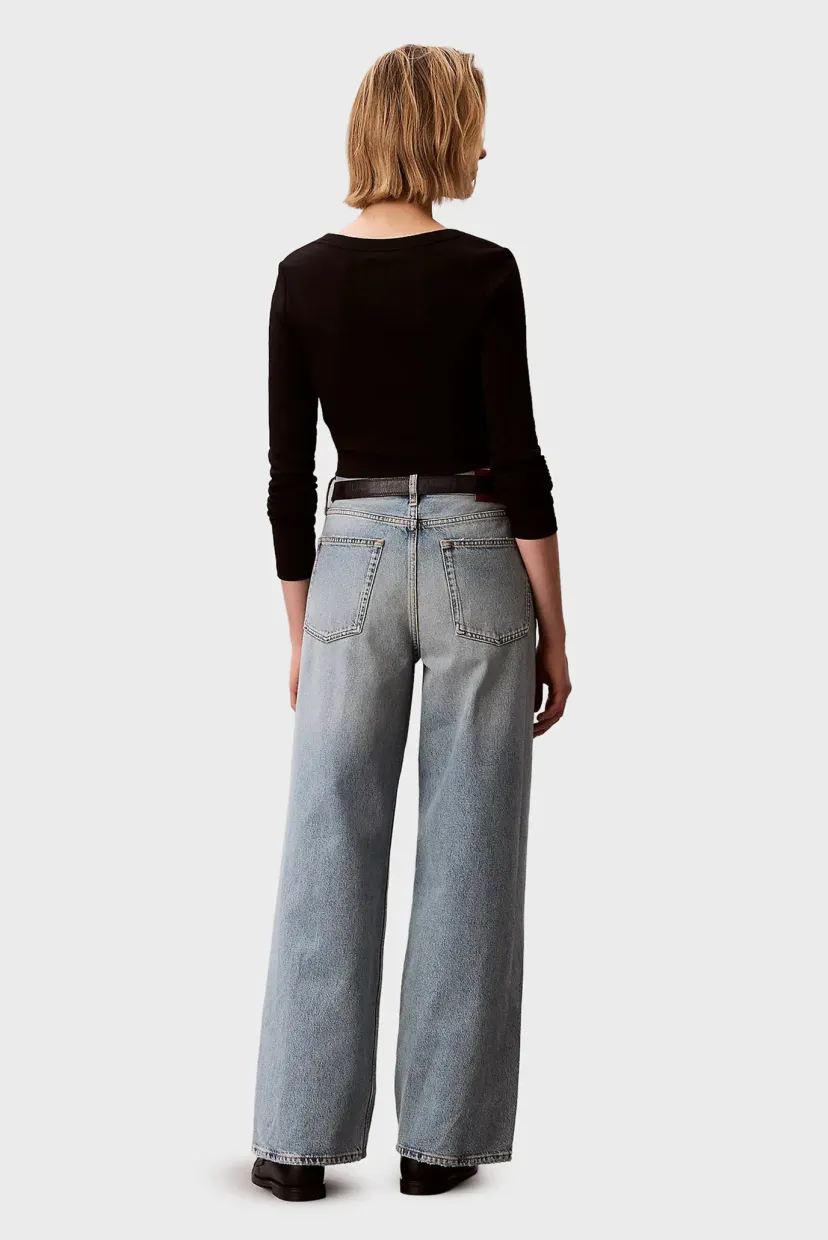 Jins shim LOW RISE BAGGY VINTAGE OCEANA 4