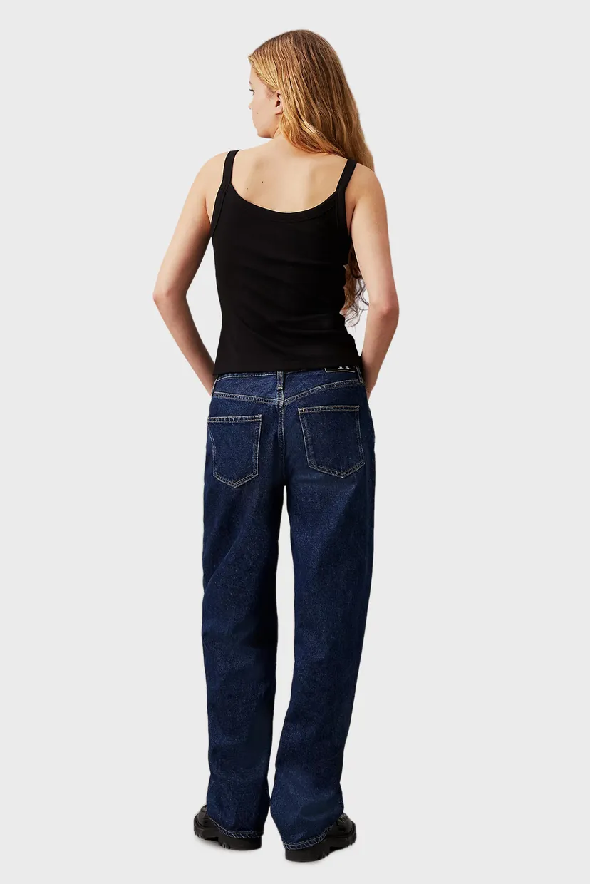 Майка WOVEN LABEL RIB TANK 3