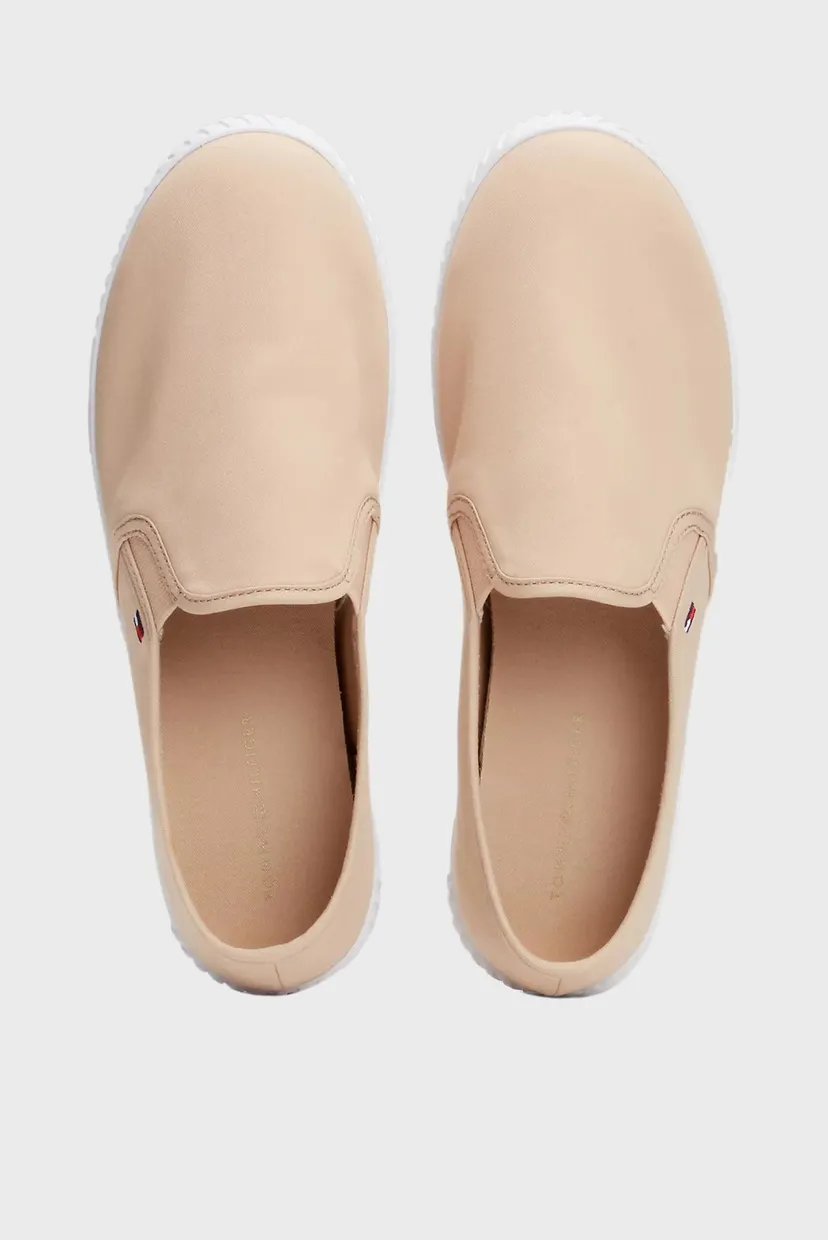 Sliponlar CANVAS SLIP-ON SNEAKER 3