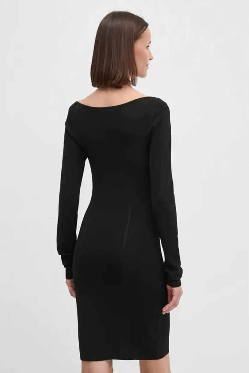 Koʻylak SCULPTED LS SWEATER DRESS 3