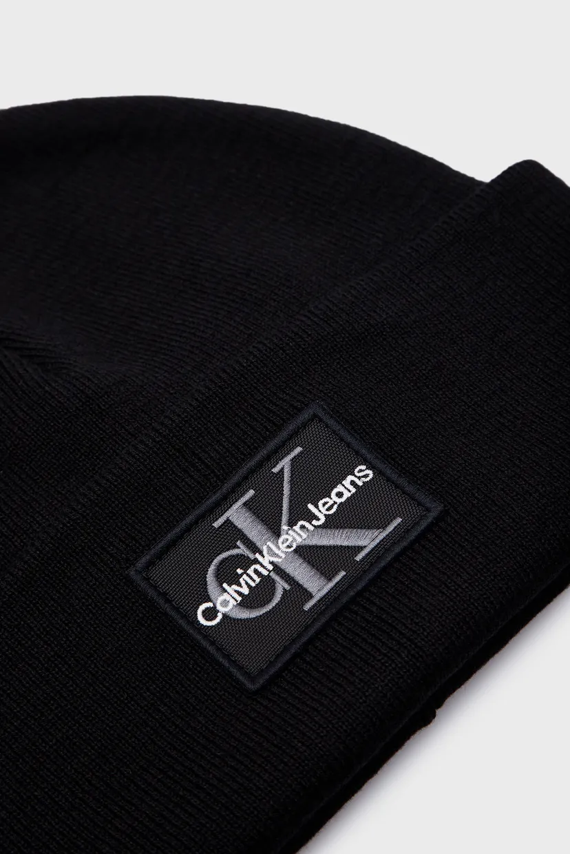 Шапка MONO LOGO PATCH BEANIE 3