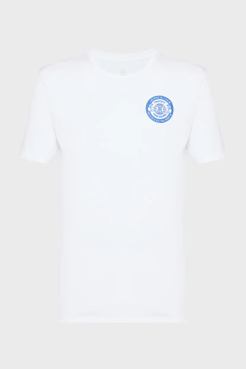 Futbolka UA ARMOUR CLUB SS 4