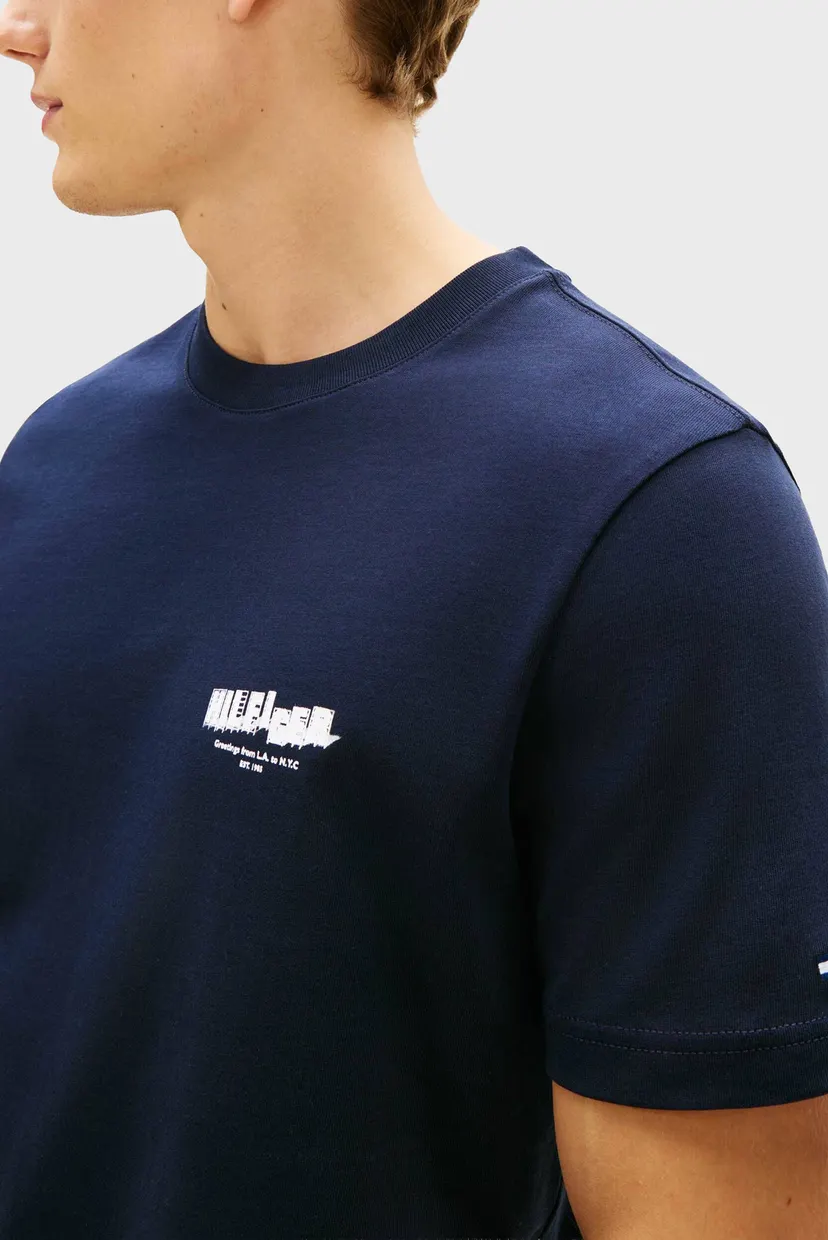 Futbolka/PHOTO PRINT HILFIGER TEE 4