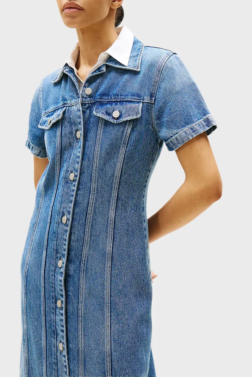 Платье DNM LANA MIDI SHIRT DRESS 3