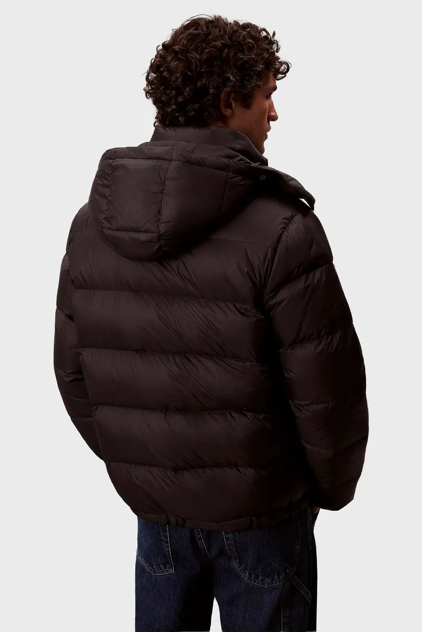 Куртка зимняя LS NYLON ZIP OFF HOOD DOWN PUFFE 4