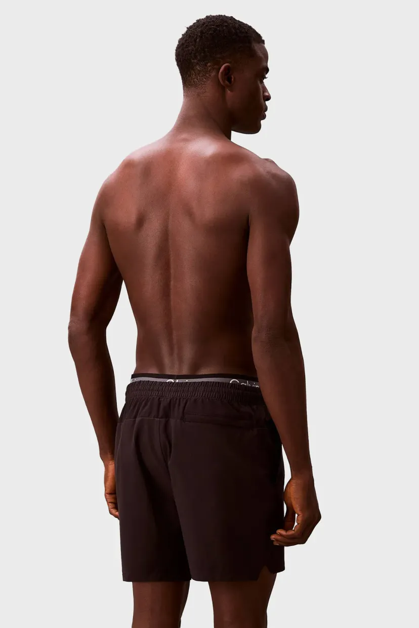 Шорты плавательные MEDIUM DRAWSTRING DOUBLE WAISTBA 4